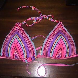 Multi colored Swim Top